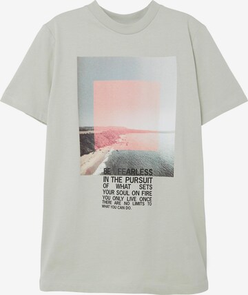 LMTD T-Shirt 'Timmi' in Grün: predná strana