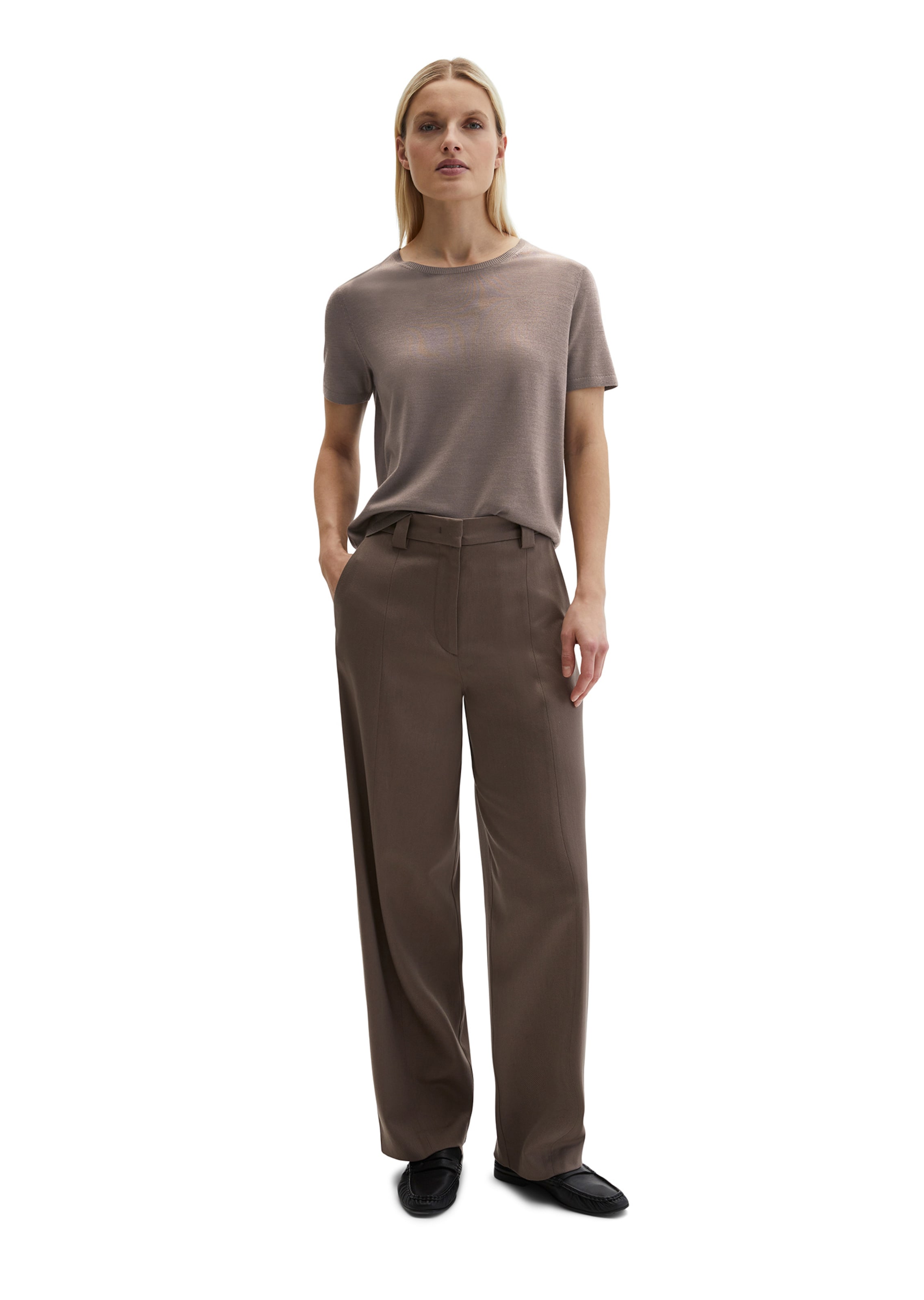 Marc O'Polo Trui in Bruin