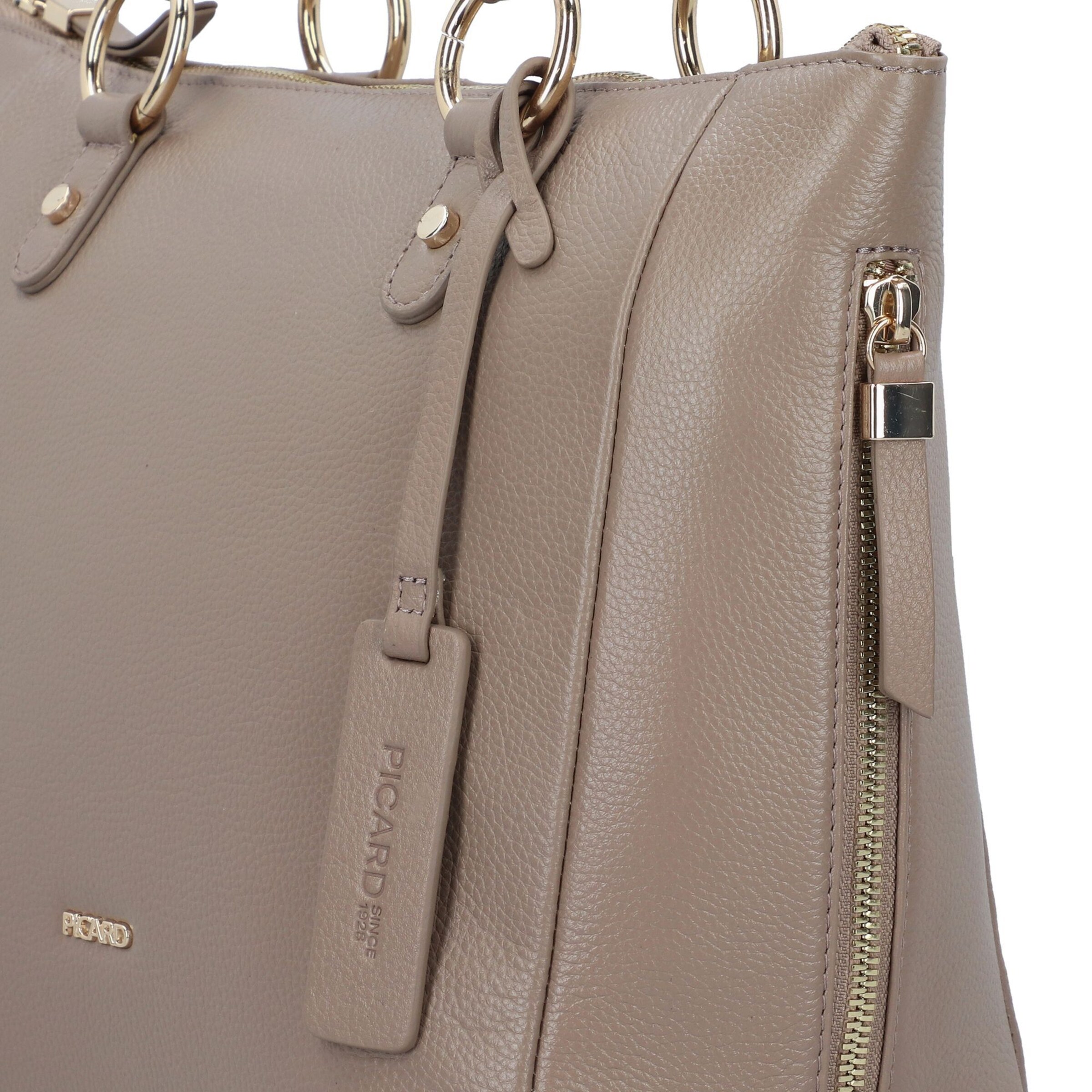 Picard Shoulder bag 'Java' in Brown