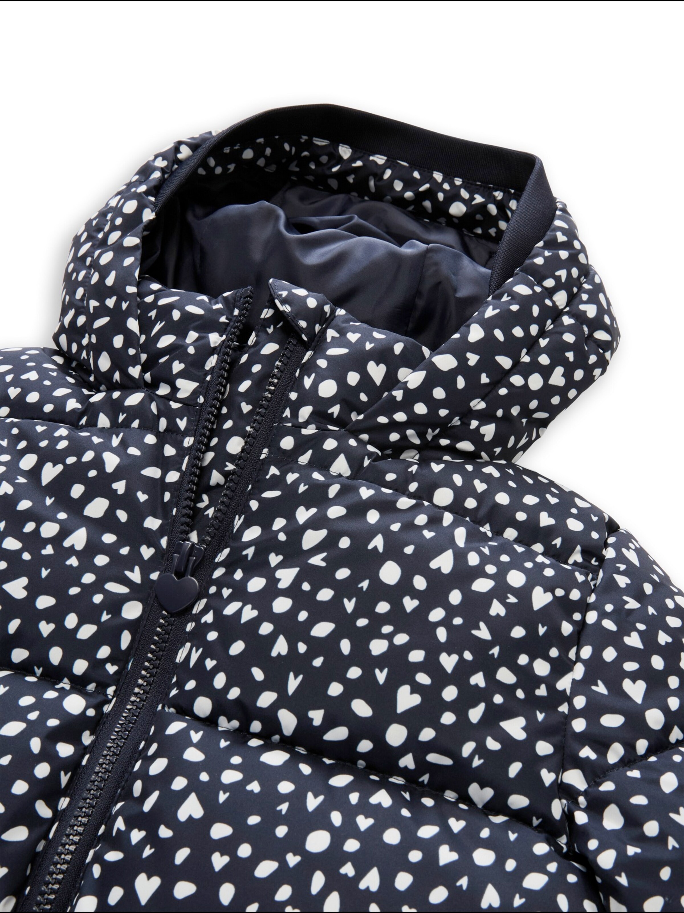 TOM TAILOR - Chaqueta de entretiempo en negro