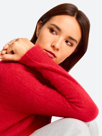 Rich & Royal Pullover in Rot