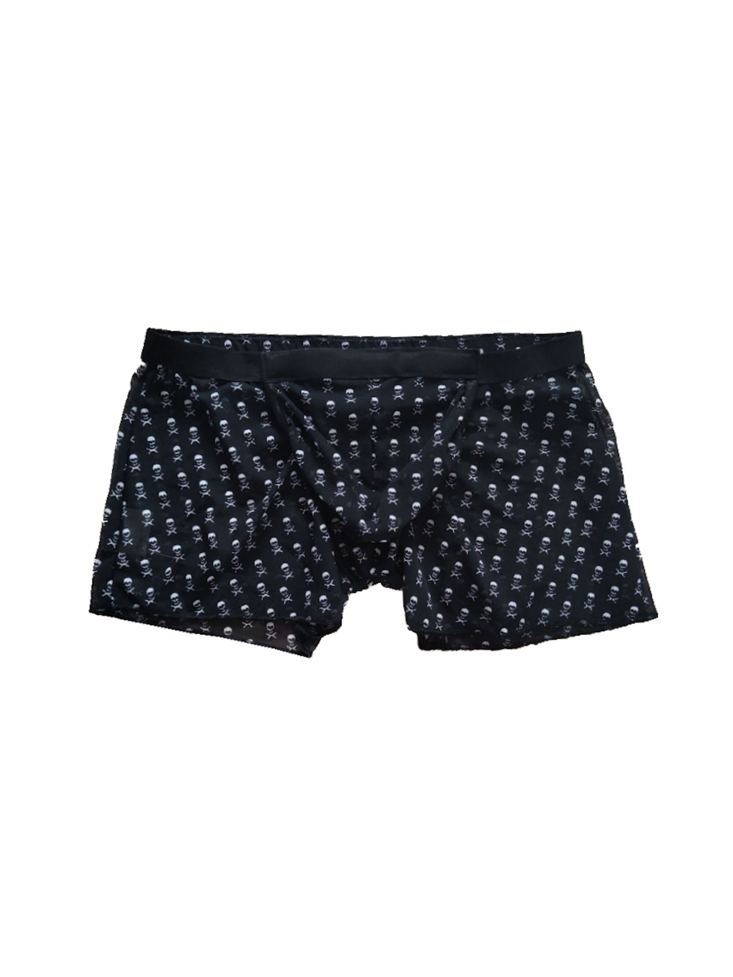 Andalea Boxer shorts 'MC/9011 Magic I' in Black: front