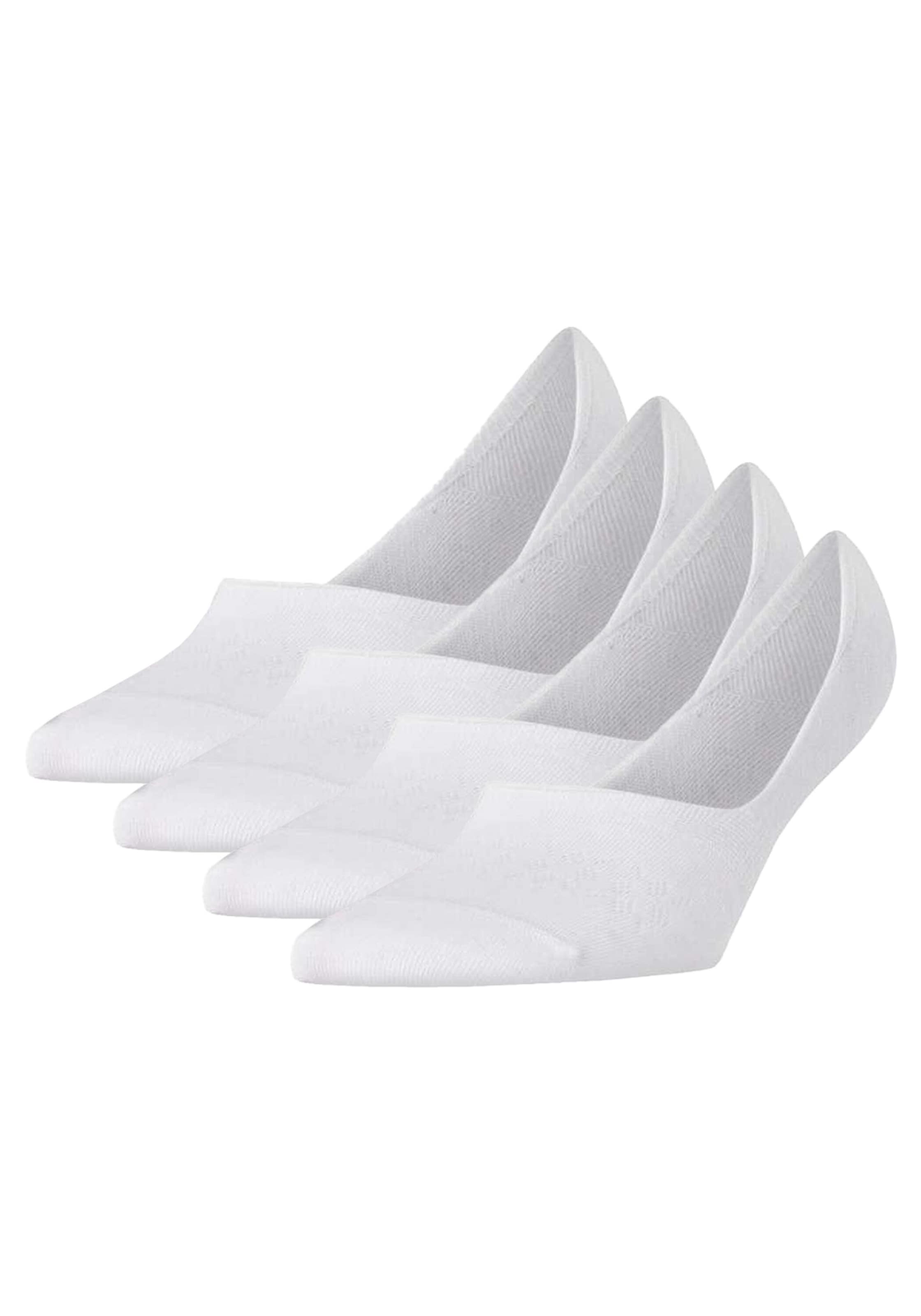 BURLINGTON Ankle socks in White: front