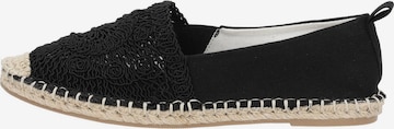 Palado by Sila Sahin Espadrilles 'Serd ' in Zwart: voorkant