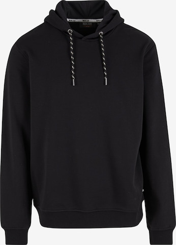 INDICODE JEANS Mikina – černá: přední strana