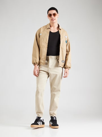 GABBA - Tapered Vaquero 'Alex Tiger' en beige