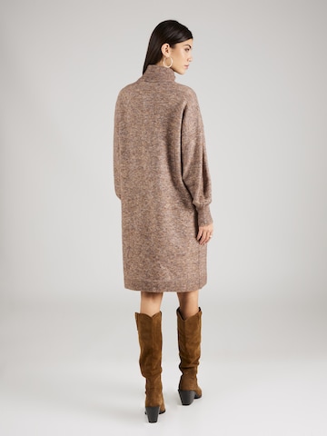 Fransa Knitted dress 'Sanny' in Brown