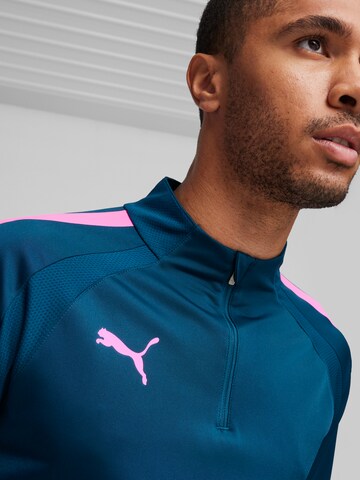 PUMA Sports sweatshirt 'TeamLiga' in Blue