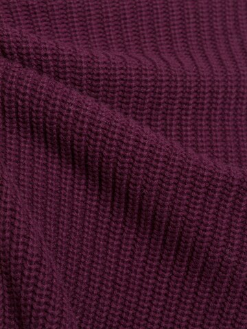 Pull-over Marie Lund en rouge