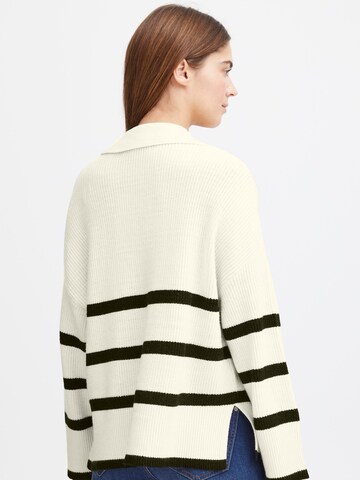 Fransa Sweater 'Ally' in White