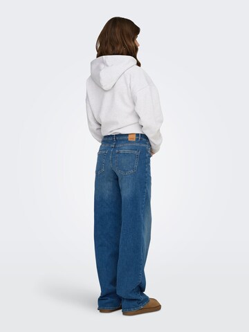 Wide leg Jeans 'OLMBlush' di Only Maternity in blu
