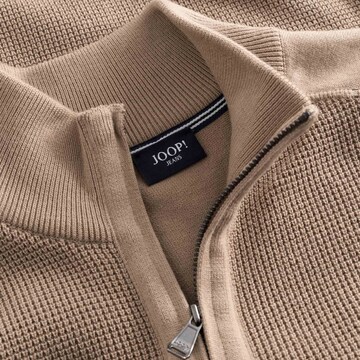 JOOP! Jeans Gebreid vest in Bruin