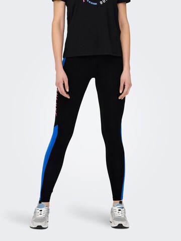 ONLY PLAY Skinny Legginsy w kolorze czarny