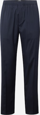 Samsøe Samsøe Regular Trousers with creases 'Sajabari X' in Black: front