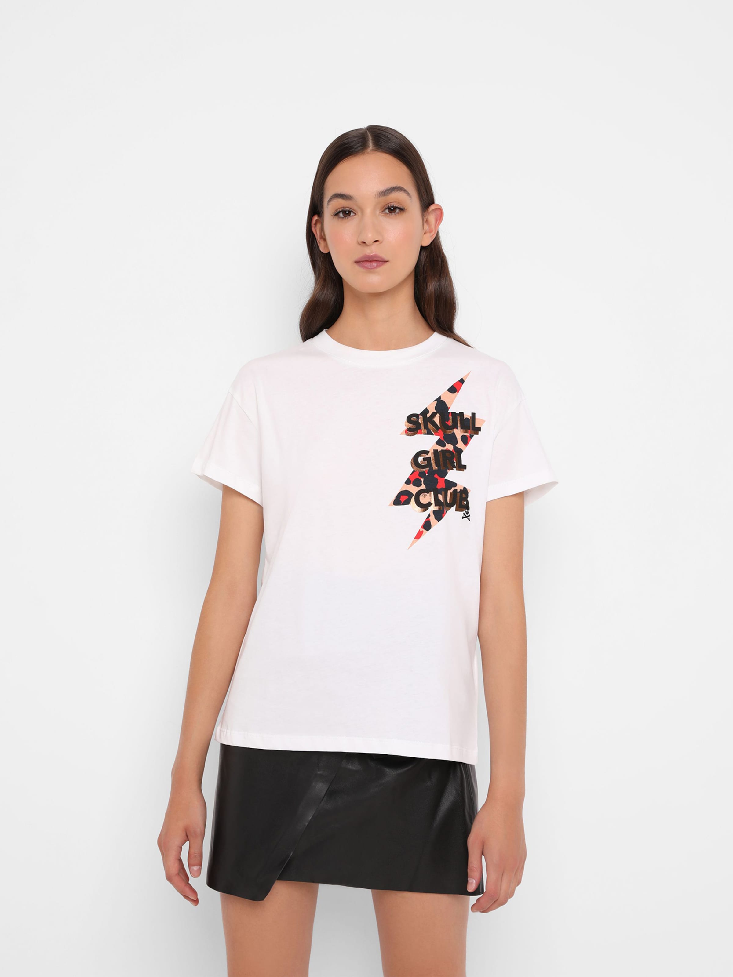 Frauen Shirts & Tops Scalpers T-Shirt in Weiß - IO72485