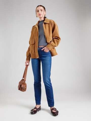 Lee Slimfit Jeans 'ELLY' in Blauw