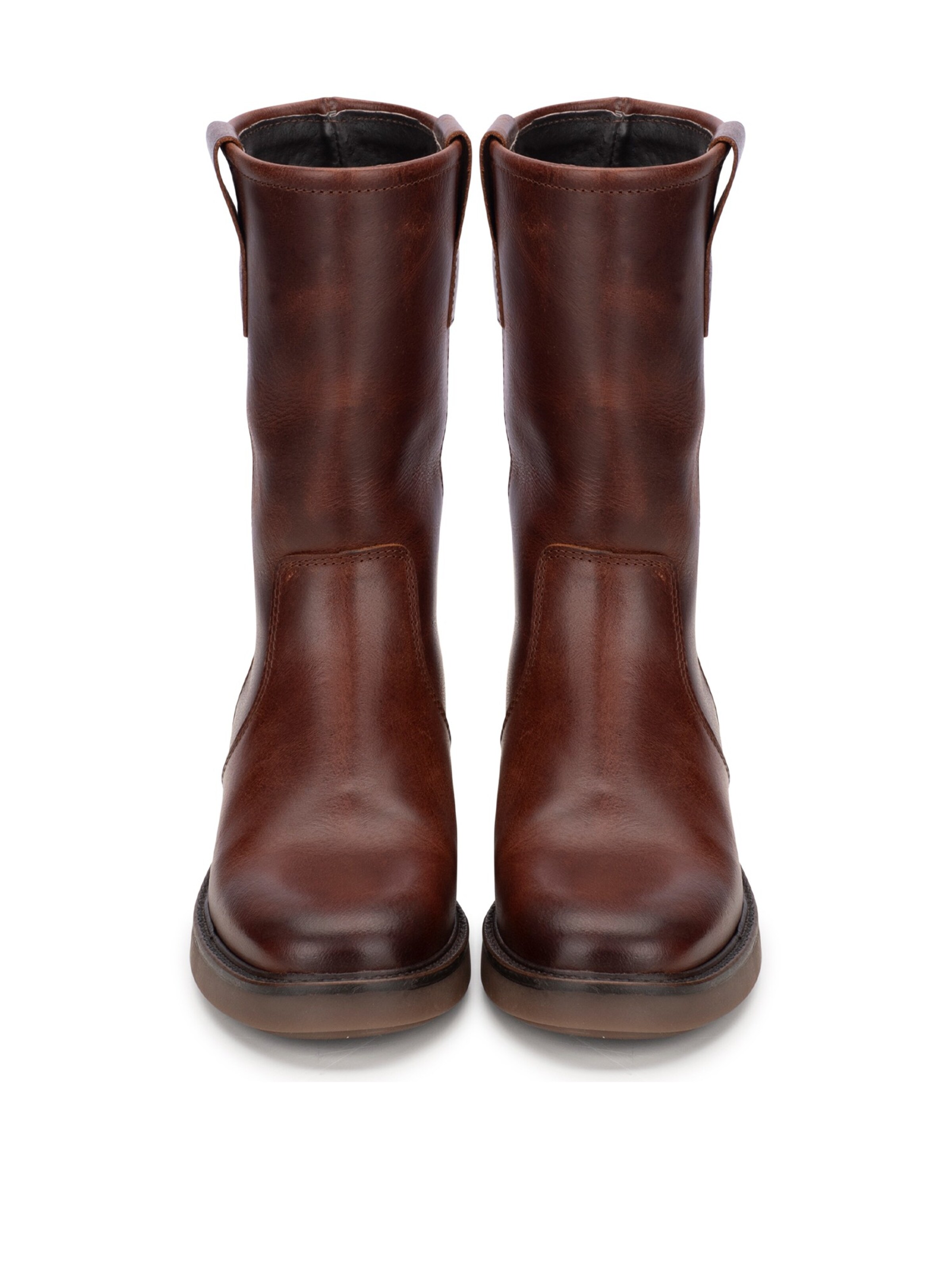 PS Poelman Boots 'Tamara' in Brown