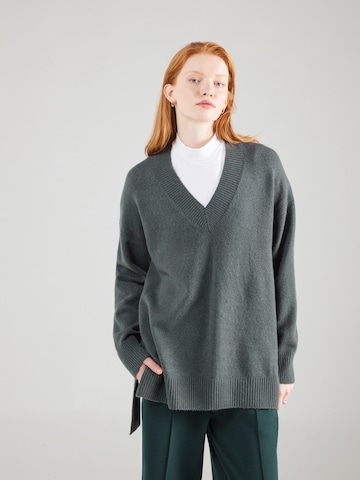 s.Oliver Sweater in Green: front