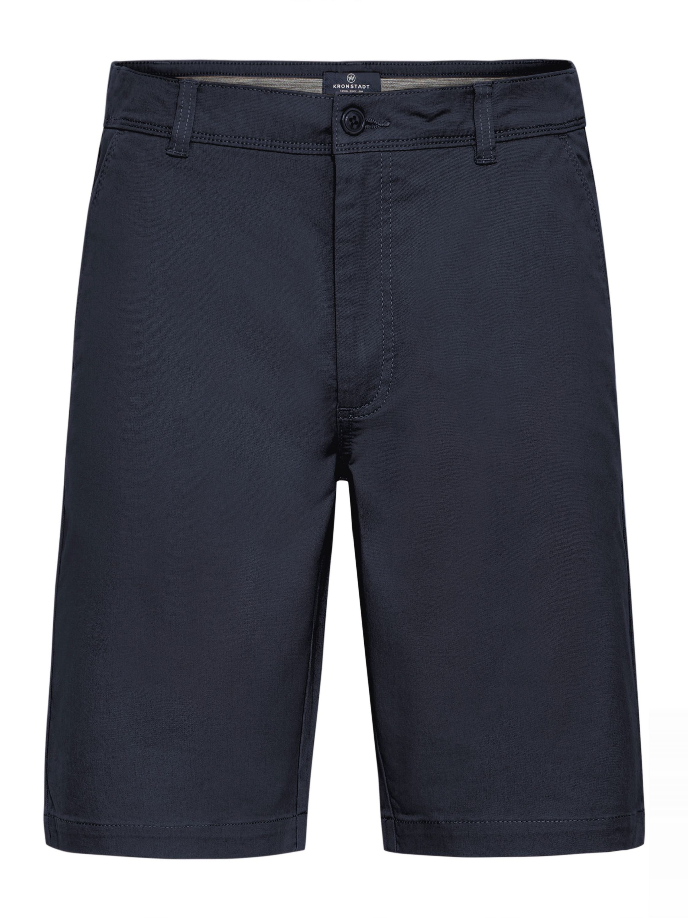 regular Pantaloni chino 'Cummings' di Kronstadt in blu: frontale