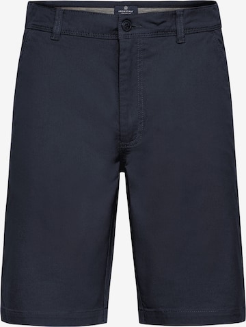 Pantaloni chino 'Cummings' di Kronstadt in blu: frontale