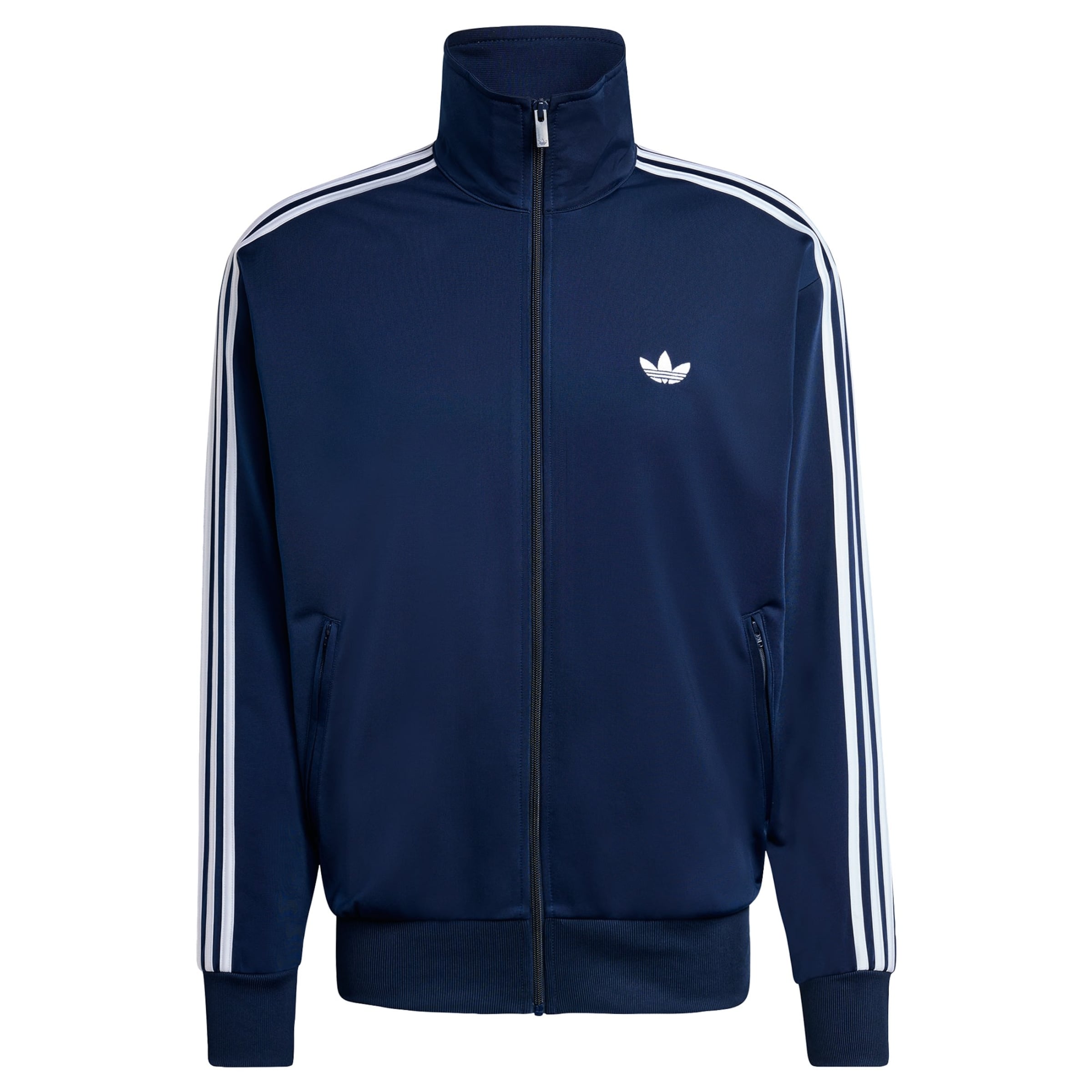ADIDAS ORIGINALS Sudadera con cremallera 'Firebird' en navy / blanco, Vista del producto