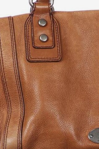 FOSSIL Handtasche gross Leder One Size in Braun