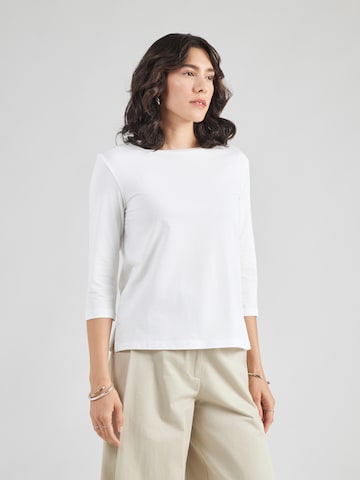 Weekend Max Mara Shirt 'MULTIA' in White: front