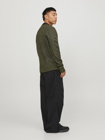 JACK & JONES Sweater in Green