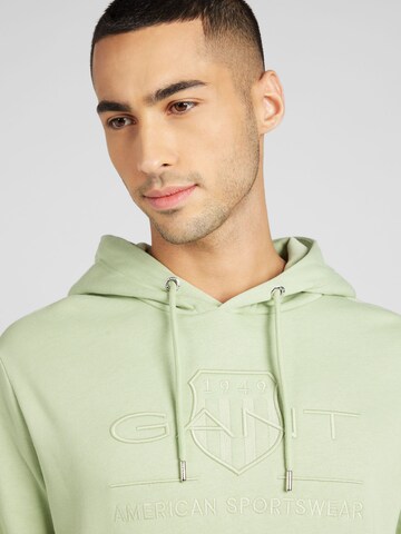 GANT - Sweatshirt em verde