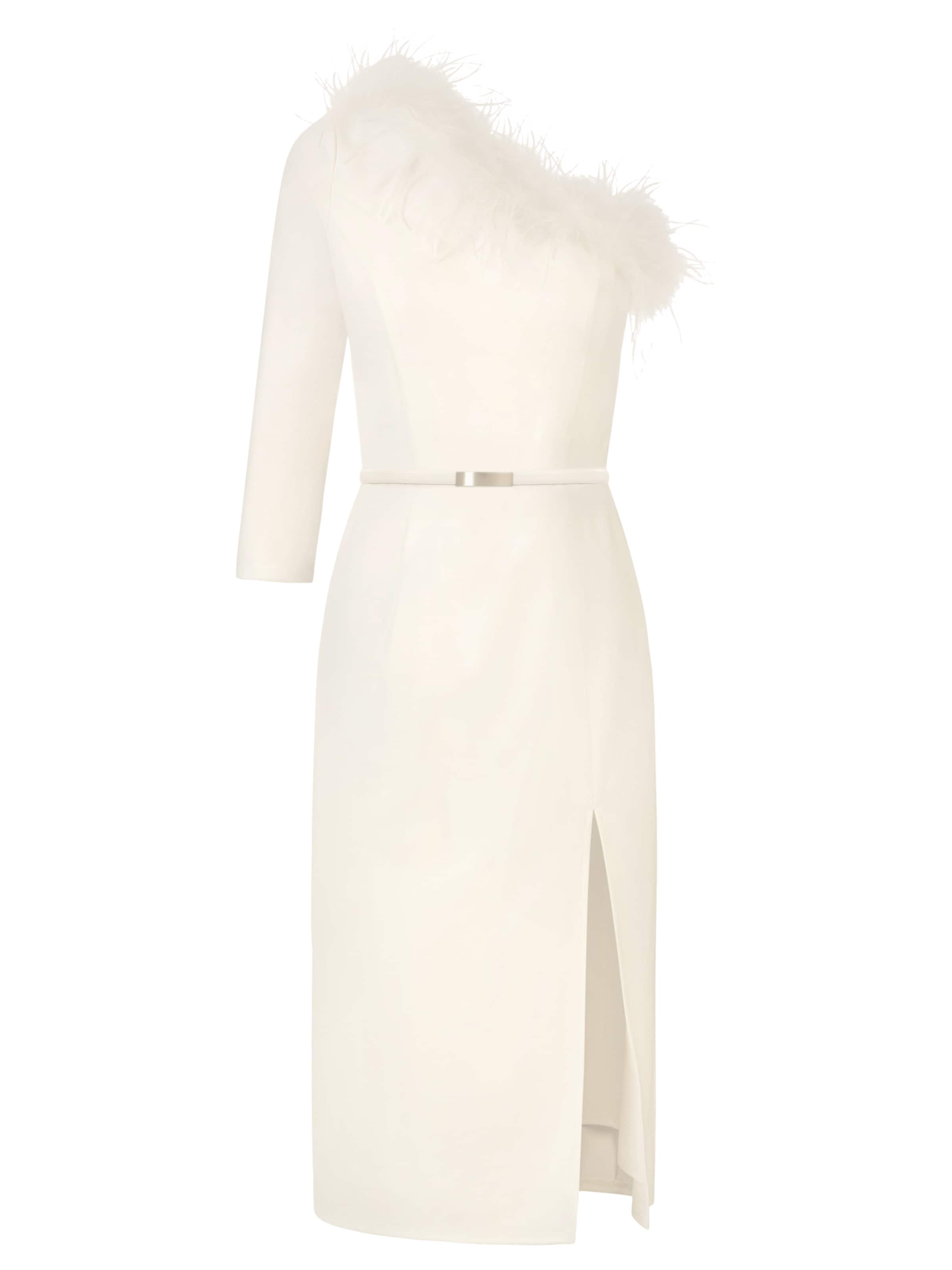 APART Cocktailkleid in Weiß: Vorderseite