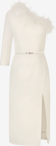 APART Cocktailkleid in Weiß: Vorderseite