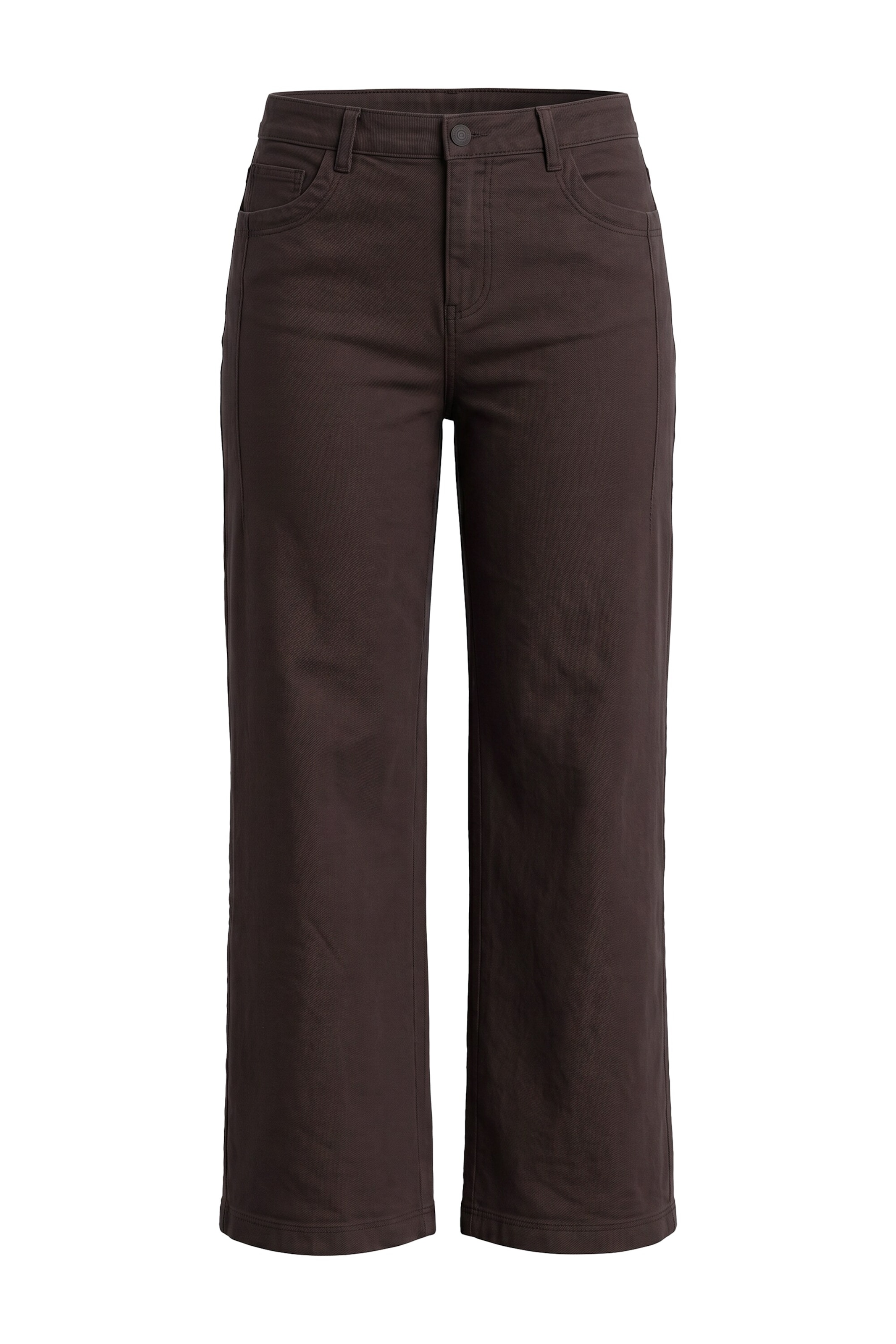 LAURASØN Regular Jeans in Braun: Vorderseite