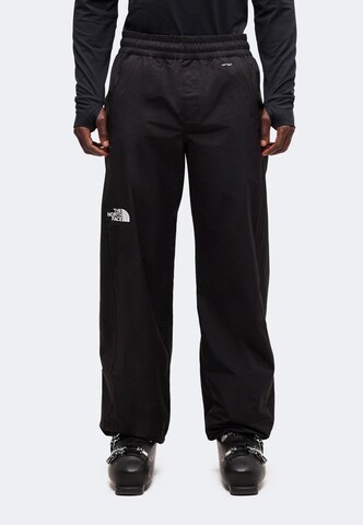 THE NORTH FACE - Loosefit Pantalón de montaña 'SLIDER' en negro: frente
