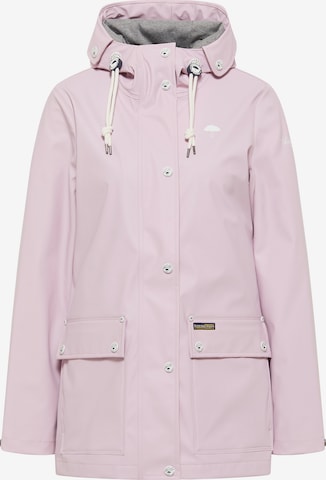 Schmuddelwedda Between-Season Jacket in Pink: front