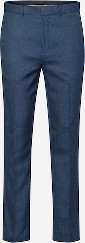 BURTON MENSWEAR LONDON - regular Pantalón de pinzas en azul: frente