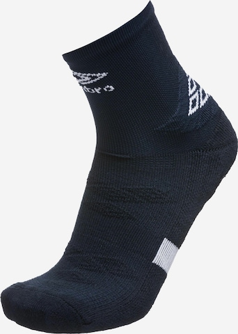 Chaussettes de sport UMBRO en bleu : devant