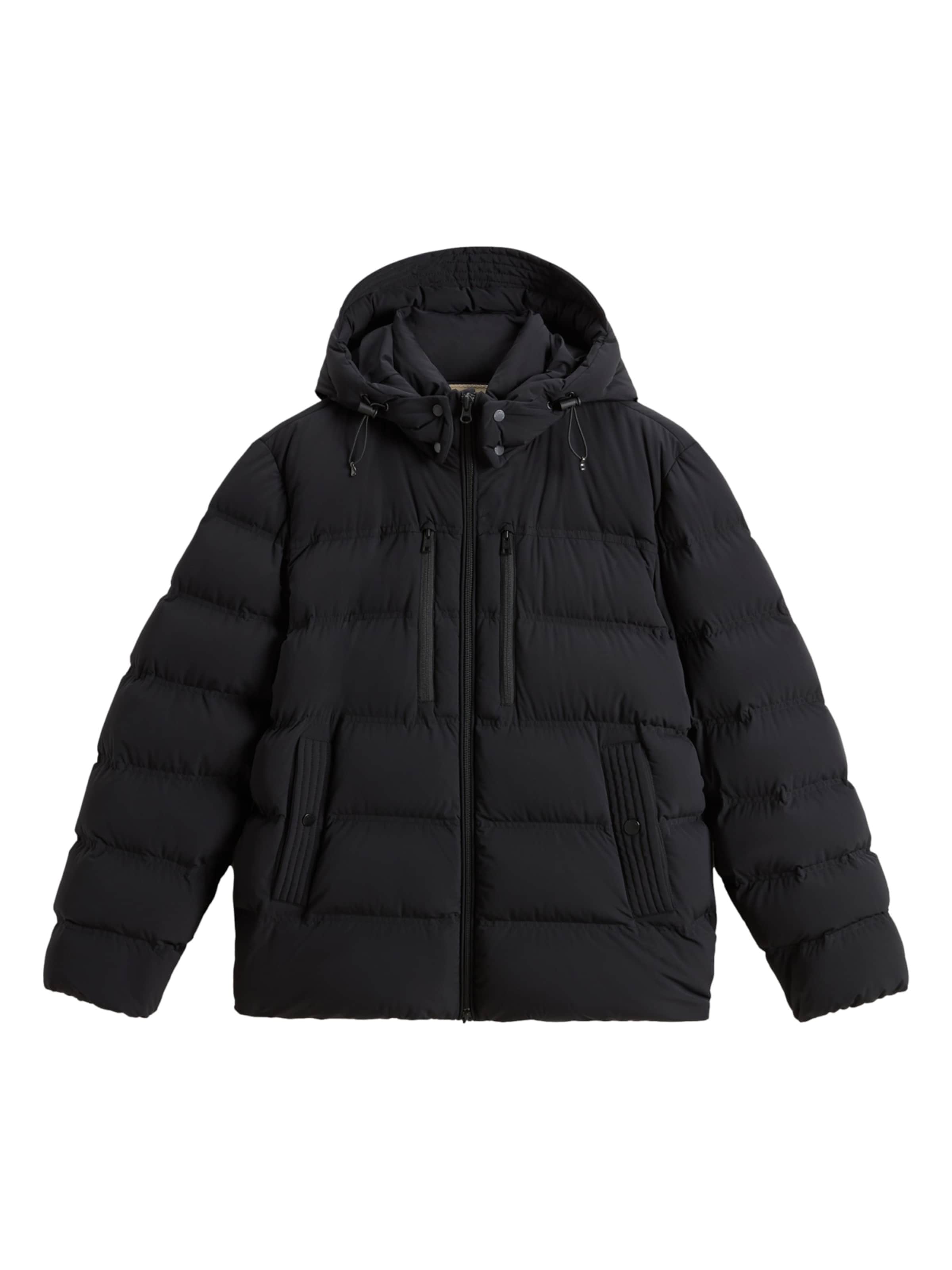 Woolrich Jacke 'Matt' in Schwarz: Vorderseite