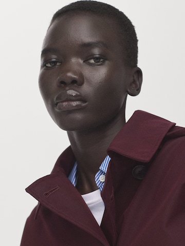 MANGO Between-Season Jacket 'Bat' in Red