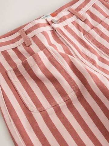 rozā Next Platas staras Džinsi