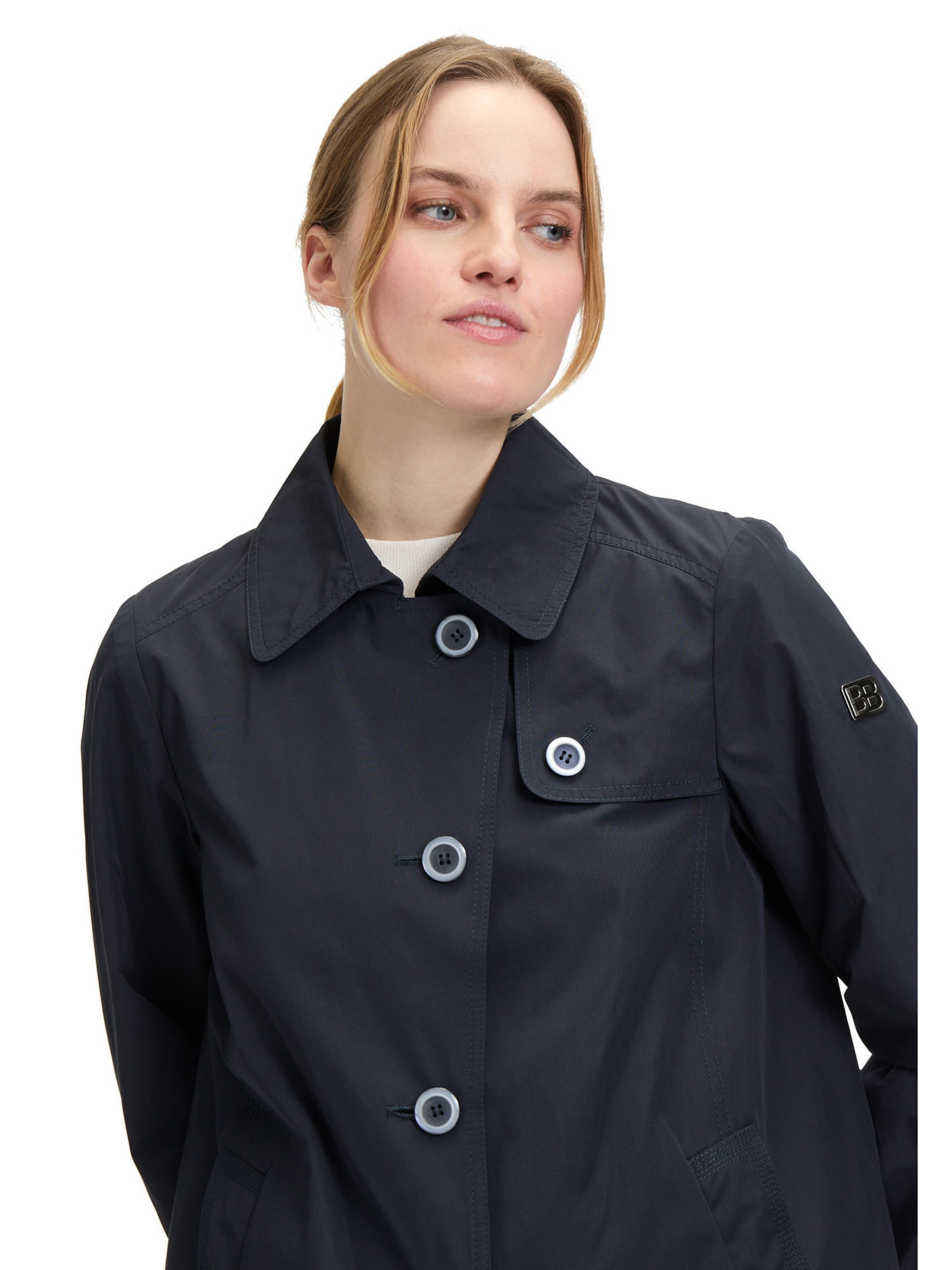 Manteau mi-saison Betty Barclay en bleu