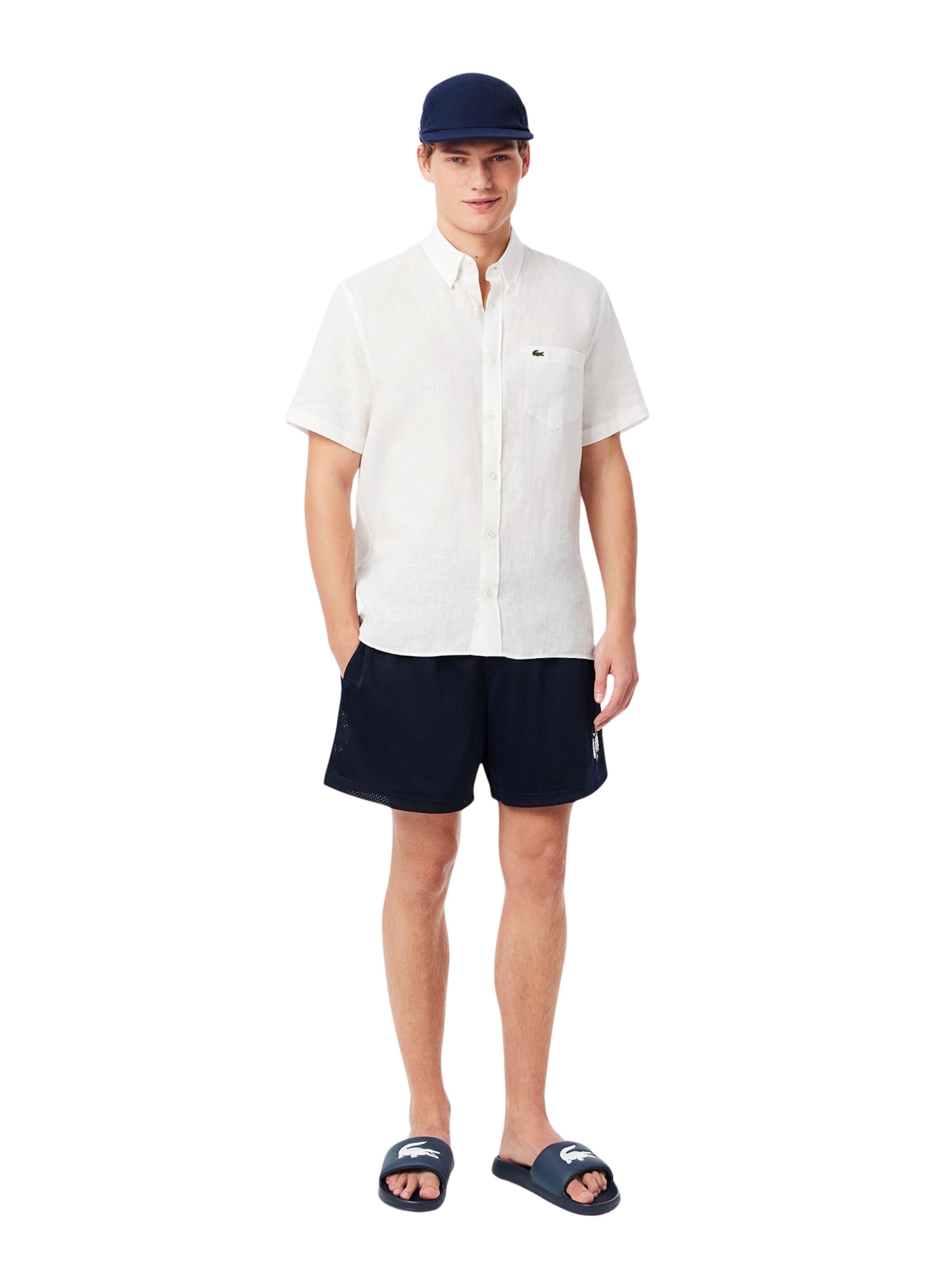 LACOSTE Mule 'Serve Slide 1.0' in Blue