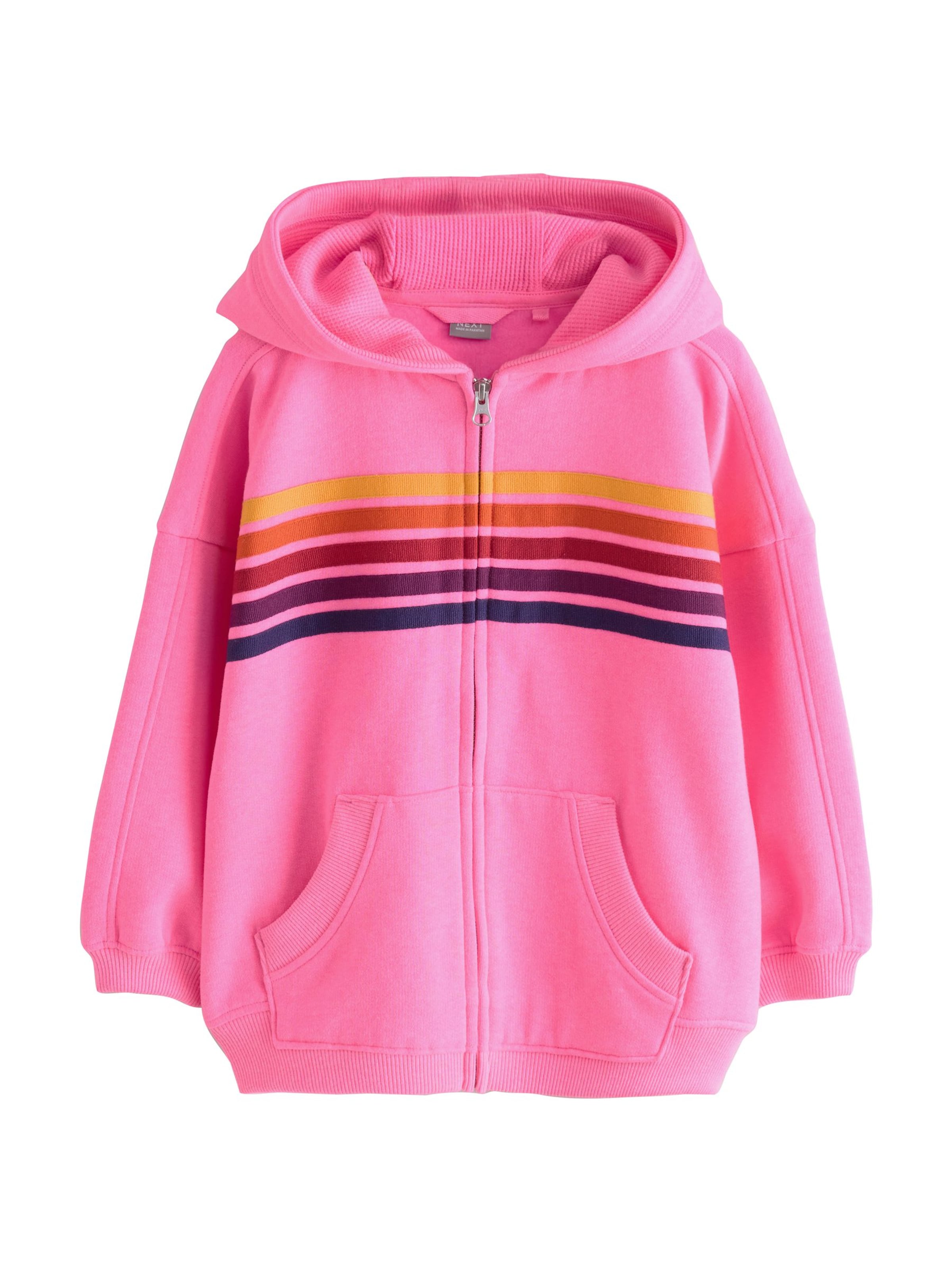 rožinė Next Džemperis: priekis