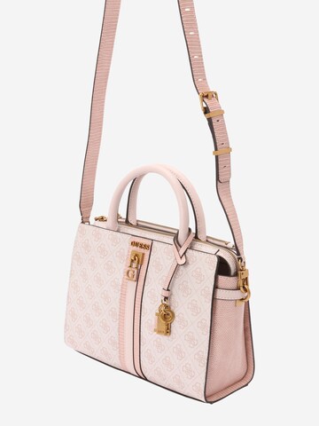 GUESS Handbag 'Ginevra' in Pink
