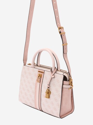 GUESS Handtasche 'Ginevra' in Pink