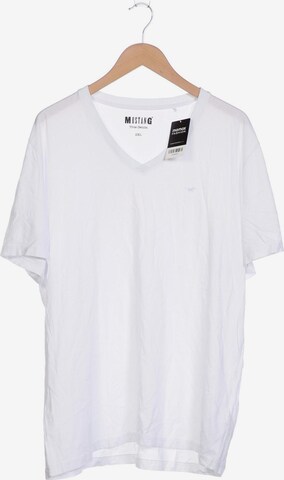 MUSTANG Top & Shirt in XXL in White: front