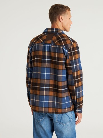 CHASIN' Regular Fit Hemd in Braun