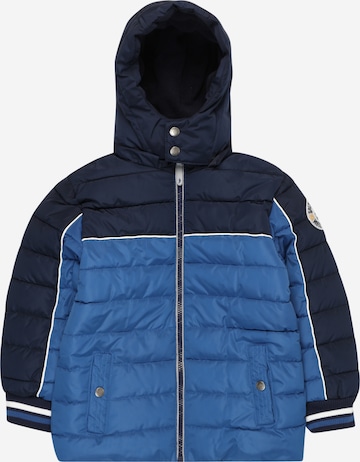 SALT AND PEPPER Winter Jacket in Blue: front