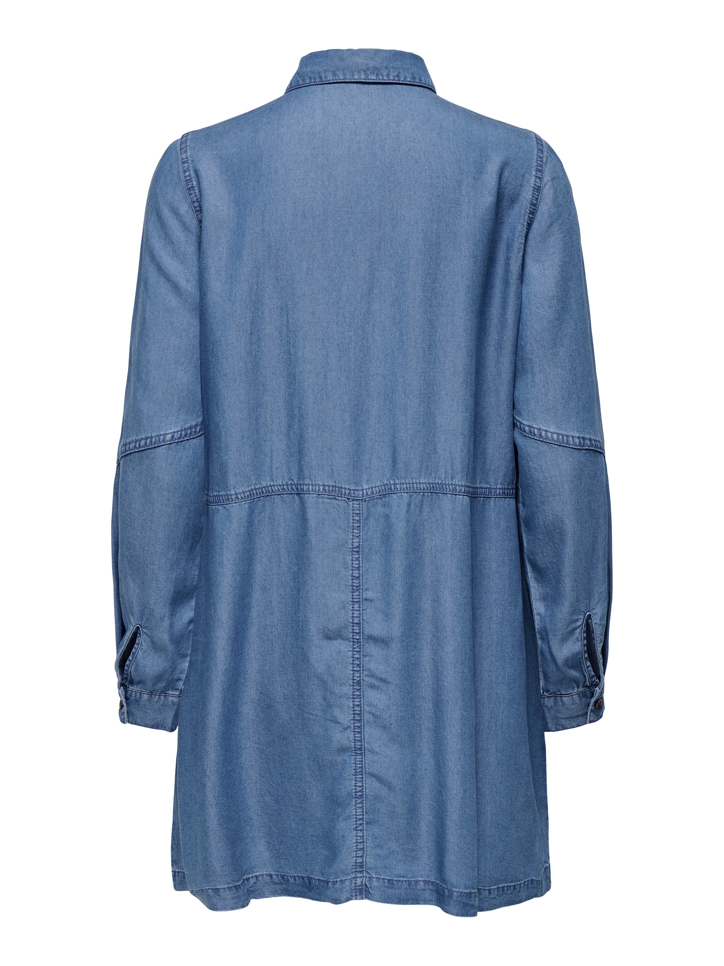 ONLY Shirt Dress 'ONLCHARIS' in Blue