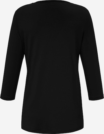 Anna Aura Shirt in Black