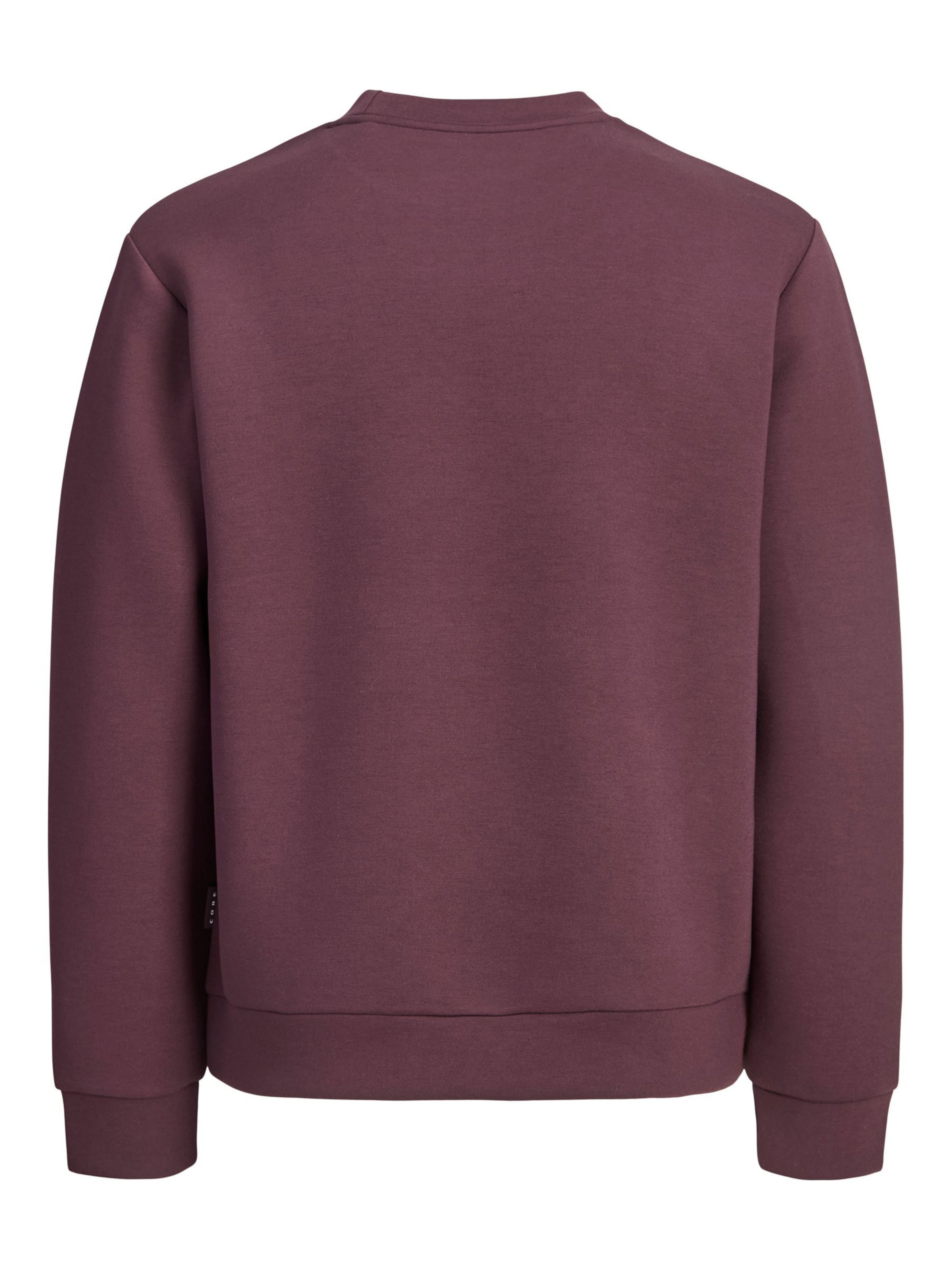 Felpa di JACK & JONES in rosso